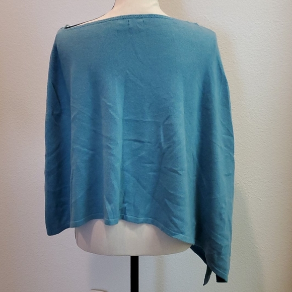 MAXSTUDIO Asymmetrical Cashmere top - Picture 2 of 3